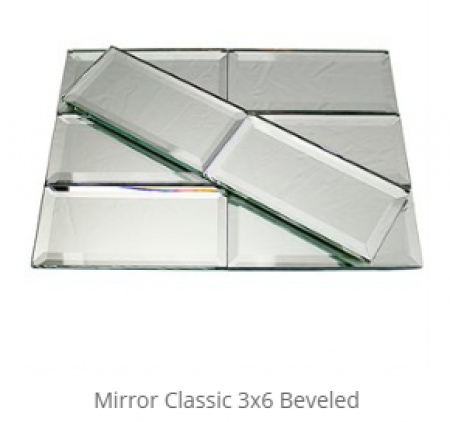 s3Classic Beveled 3x6